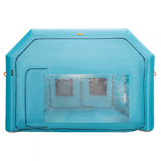 CQZP-4345 - 26x13x10ft Durable Inflatable Spray Booth with Filtration System