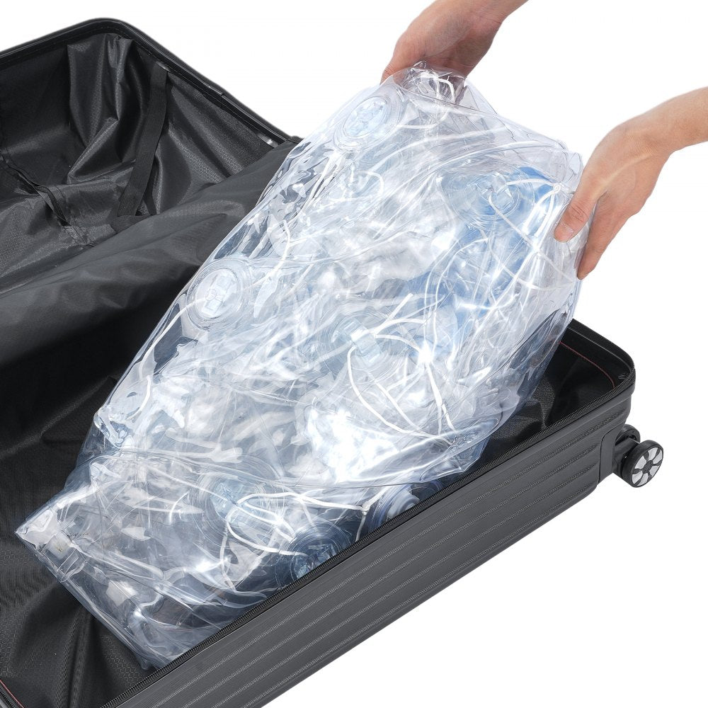 HCPPQ-007 - 5FT Bumper Ball with Handles, Durable PVC for Outdoor Fun