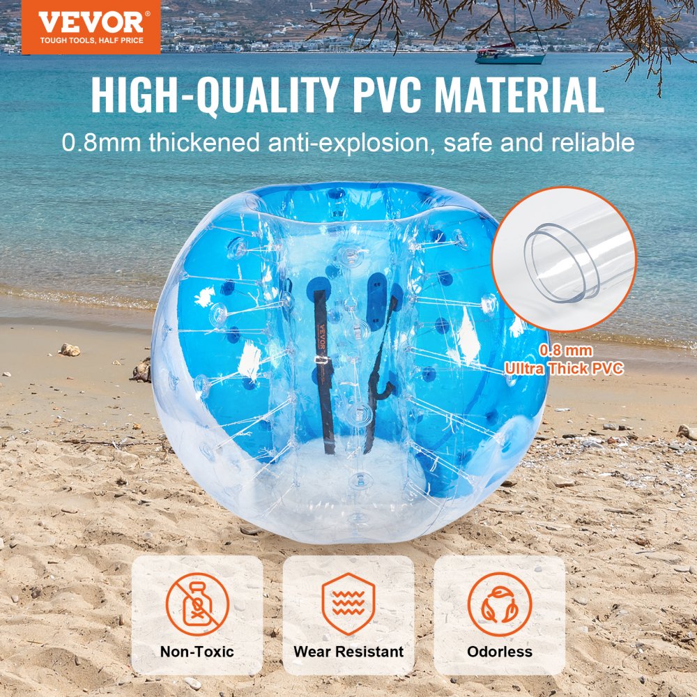 HCPPQ-009 - 5FT Inflatable Bumper Ball for Safe Family Fun