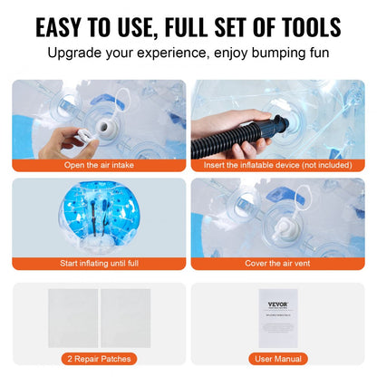 HCPPQ-009 - 5FT Inflatable Bumper Ball for Safe Family Fun