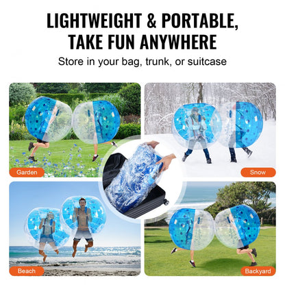 HCPPQ-009 - 5FT Inflatable Bumper Ball for Safe Family Fun