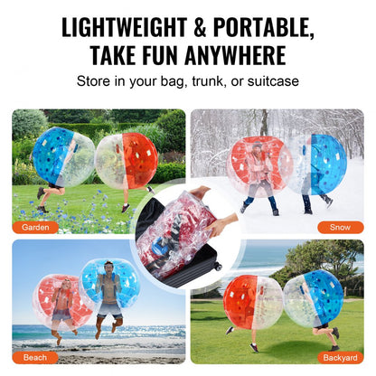HCPPQ-010 - 5FT Colorful Inflatable Bumper Balls for Outdoor Fun