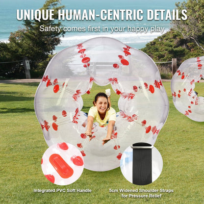 HCPPQ-011 - 5FT Inflatable Bumper Ball for Outdoor Fun