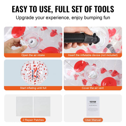 HCPPQ-011 - 5FT Inflatable Bumper Ball for Outdoor Fun