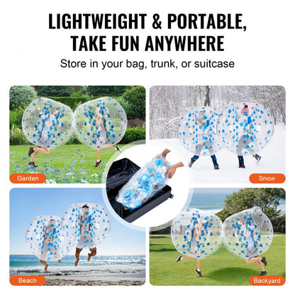HCPPQ-012 - 5FT Durable PVC Inflatable Bumper Ball for Fun Activities