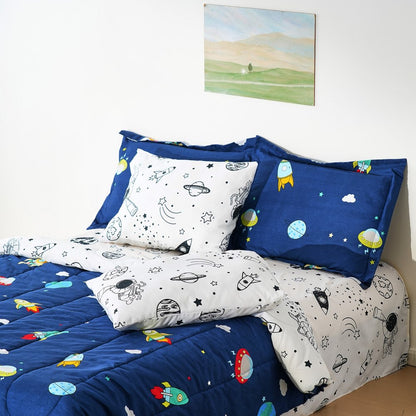 SYSH-KID701 - Reversible Kids Comforter Set, 7 Pieces, Soft & Durable