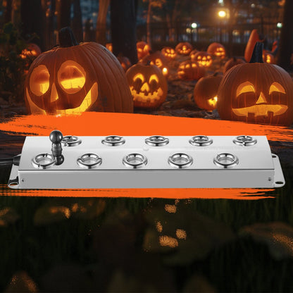 NS-10T-M - 10 Head Ultrasonic Mist Maker, 7000mL/h Output, IP67 Waterproof