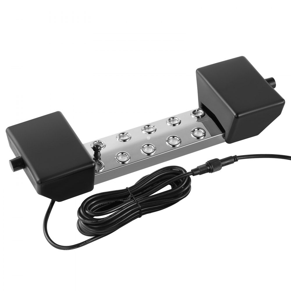 NS-10T-M - 10 Head Ultrasonic Mist Maker, 7000mL/h Output, IP67 Waterproof