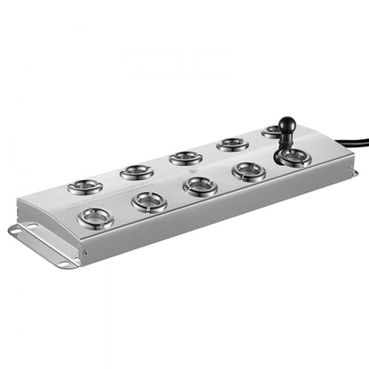 NS-10T-M - 10 Head Ultrasonic Mist Maker, 7000mL/h Output, IP67 Waterproof