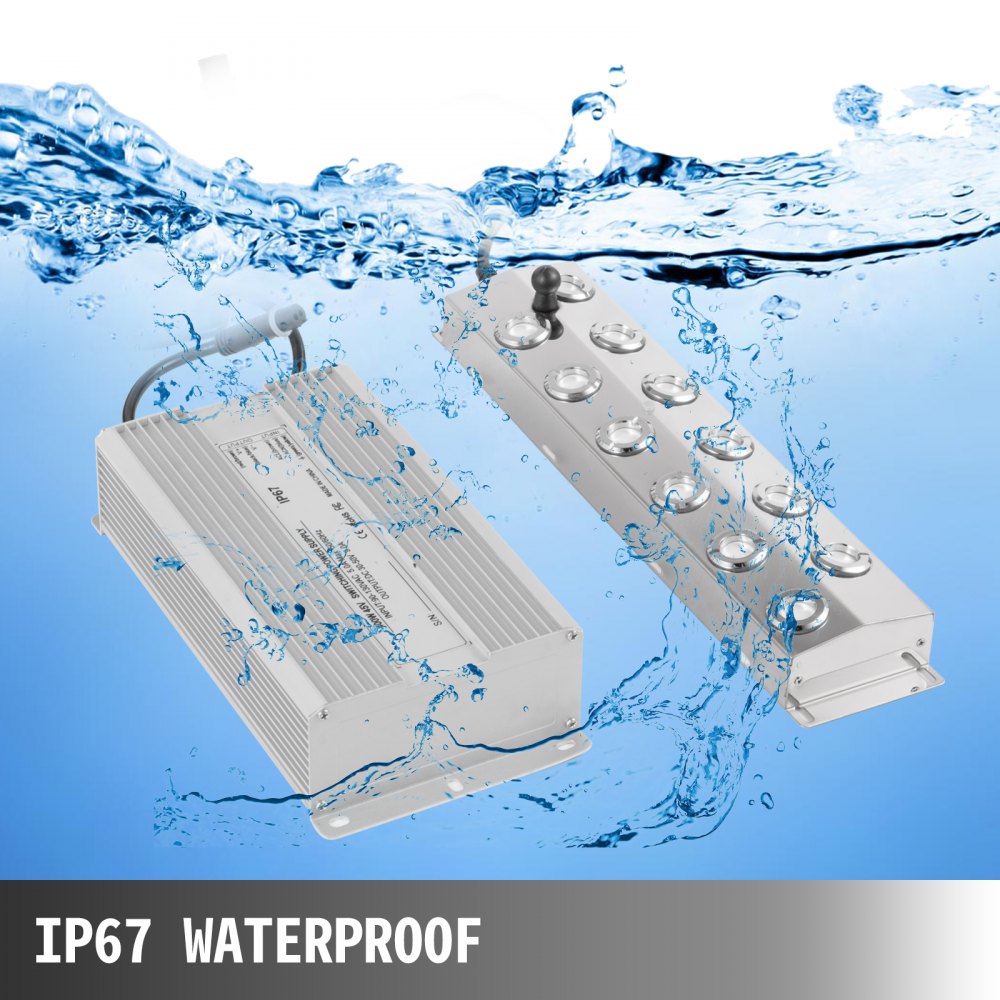 Air-cooled - 12-Head Ultrasonic Stainless Steel Mist Maker for Humidity Control