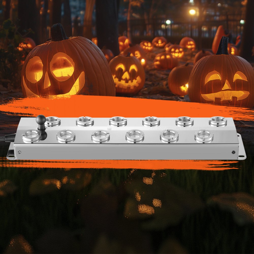 NS-12T-M - 12-Head Ultrasonic Fogger 9000mL/H for Ponds & Decor