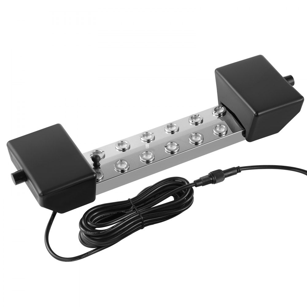 NS-12T-M - 12-Head Ultrasonic Fogger 9000mL/H for Ponds & Decor