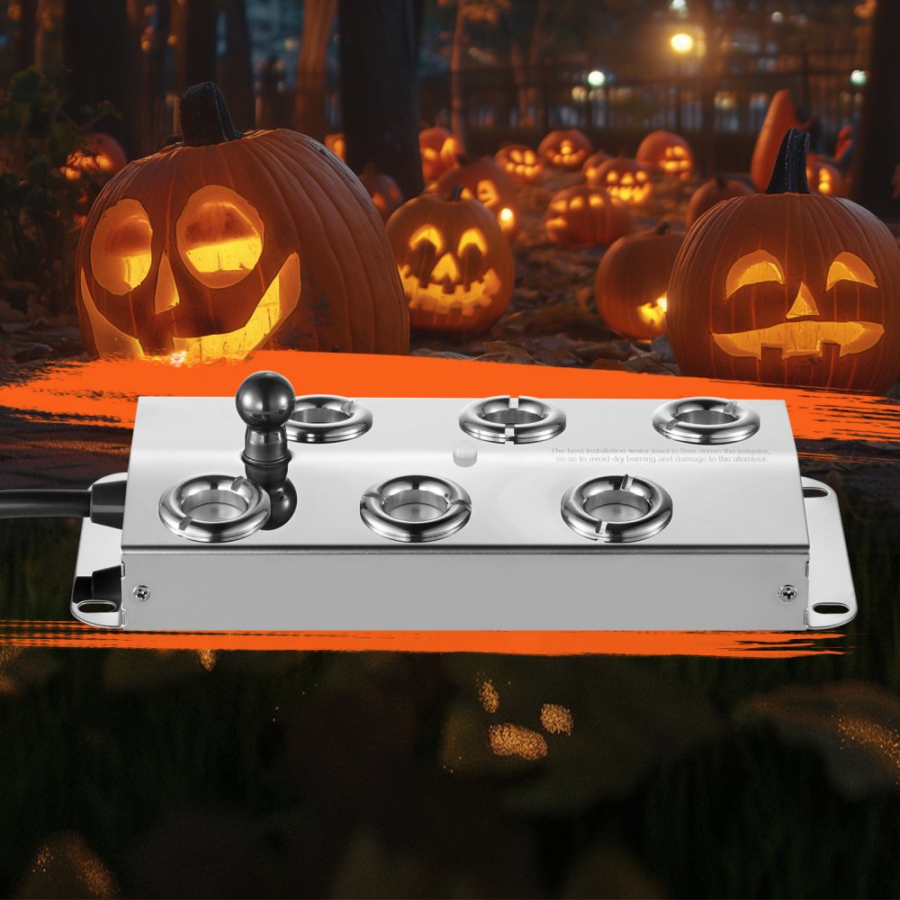 NS-6T-M - 4500mL/H 6-Head Ultrasonic Fogger for Effective Humidification