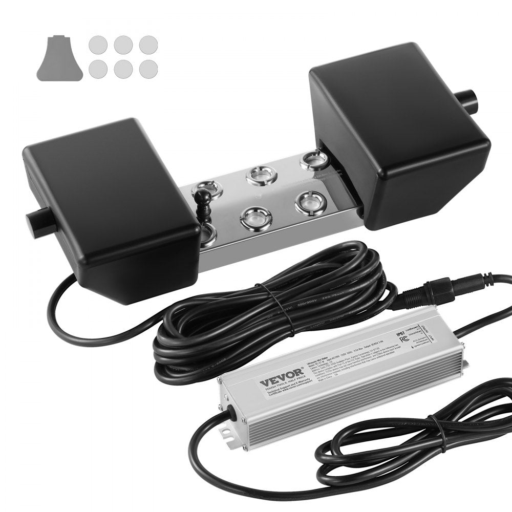 NS-6T-M - 4500mL/H 6-Head Ultrasonic Fogger for Effective Humidification