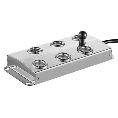 NS-6T-M - 4500mL/H 6-Head Ultrasonic Fogger for Effective Humidification