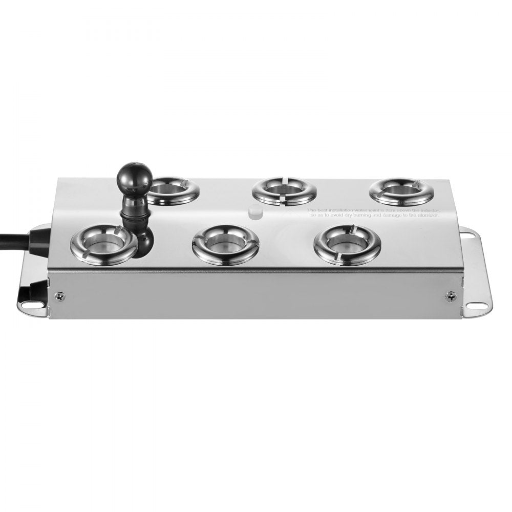 NS-6T-M - 4500mL/H 6-Head Ultrasonic Fogger for Effective Humidification