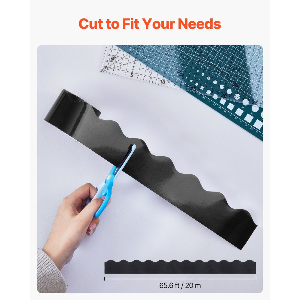 K021245 - 65.6ft Scalloped Bulletin Board Trim for Creative Décor