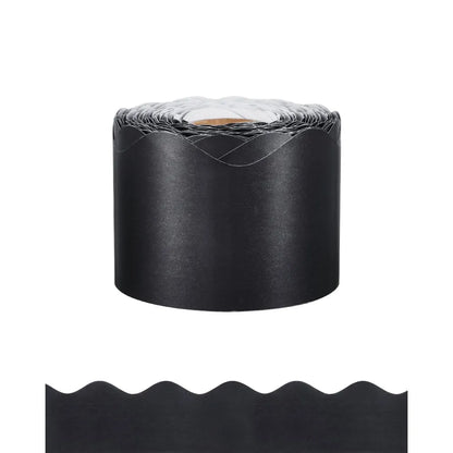 K021245 - 65.6ft Scalloped Bulletin Board Trim for Creative Décor