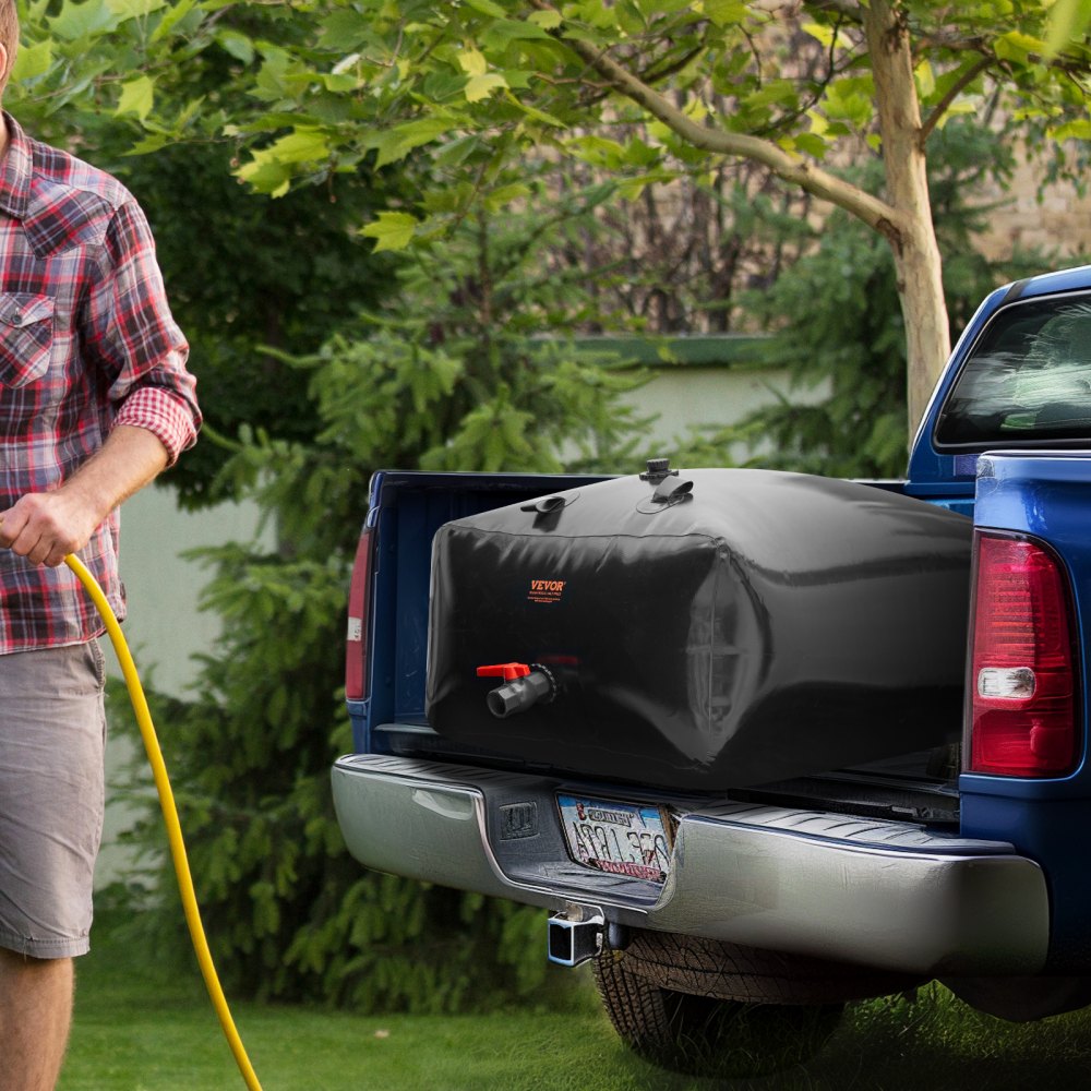 BY-H1000L - 264 Gallon Collapsible PVC Water Bladder for Outdoor & Home Use