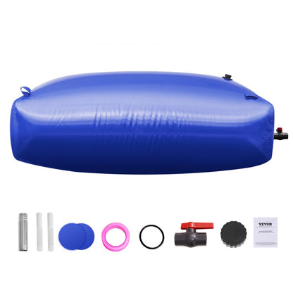 BY-L1000L - Heavy-Duty 264 Gallon Water Bladder for Emergency Use