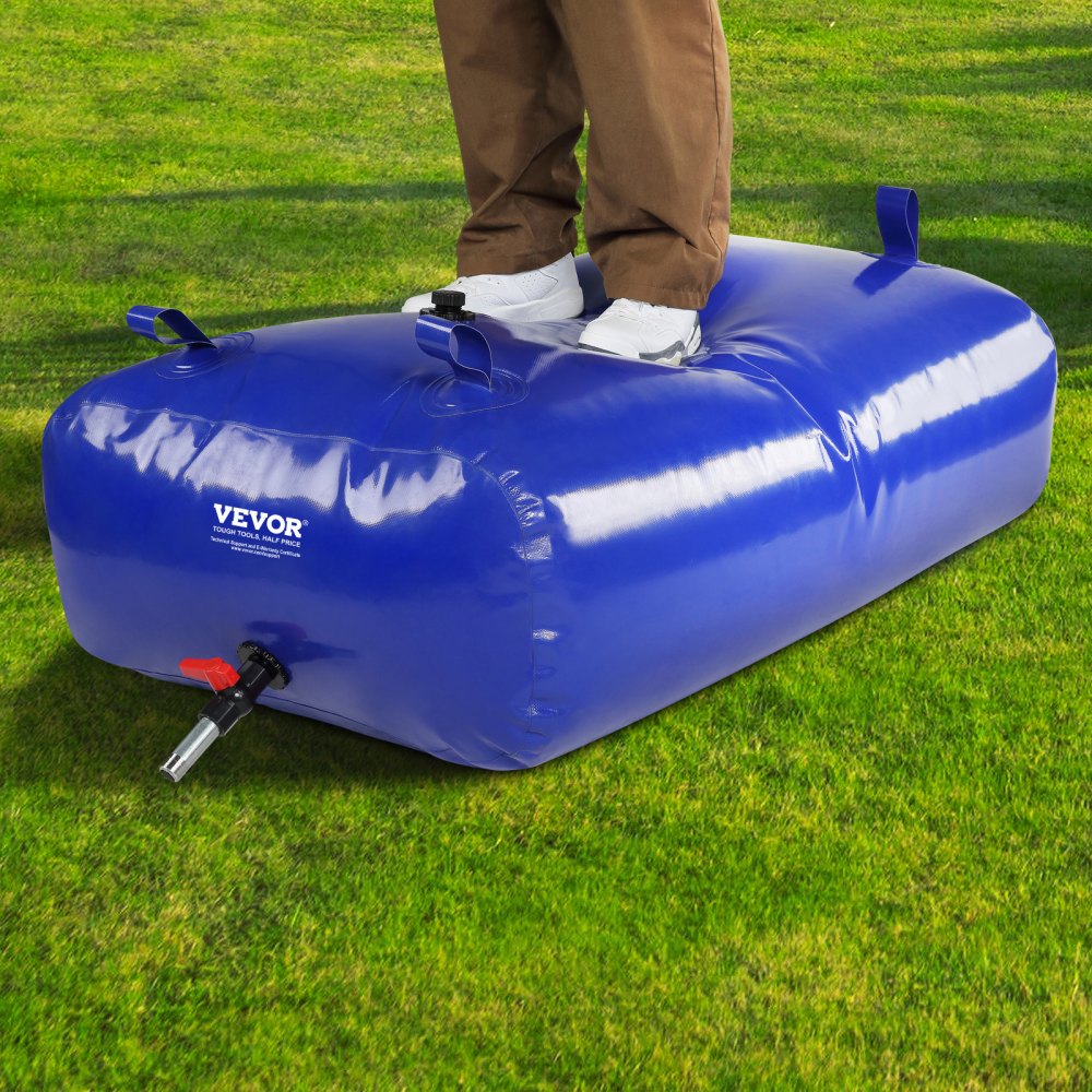 BY-L330L - 87 Gallon Collapsible Water Bladder, Durable 1000D PVC