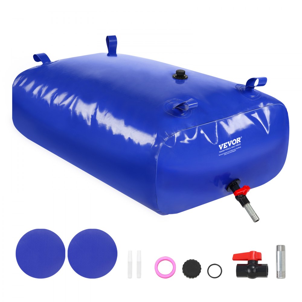 BY-L330L - 87 Gallon Collapsible Water Bladder, Durable 1000D PVC