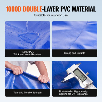BY-L400L - Durable 400L PVC Water Storage Bladder for Emergencies