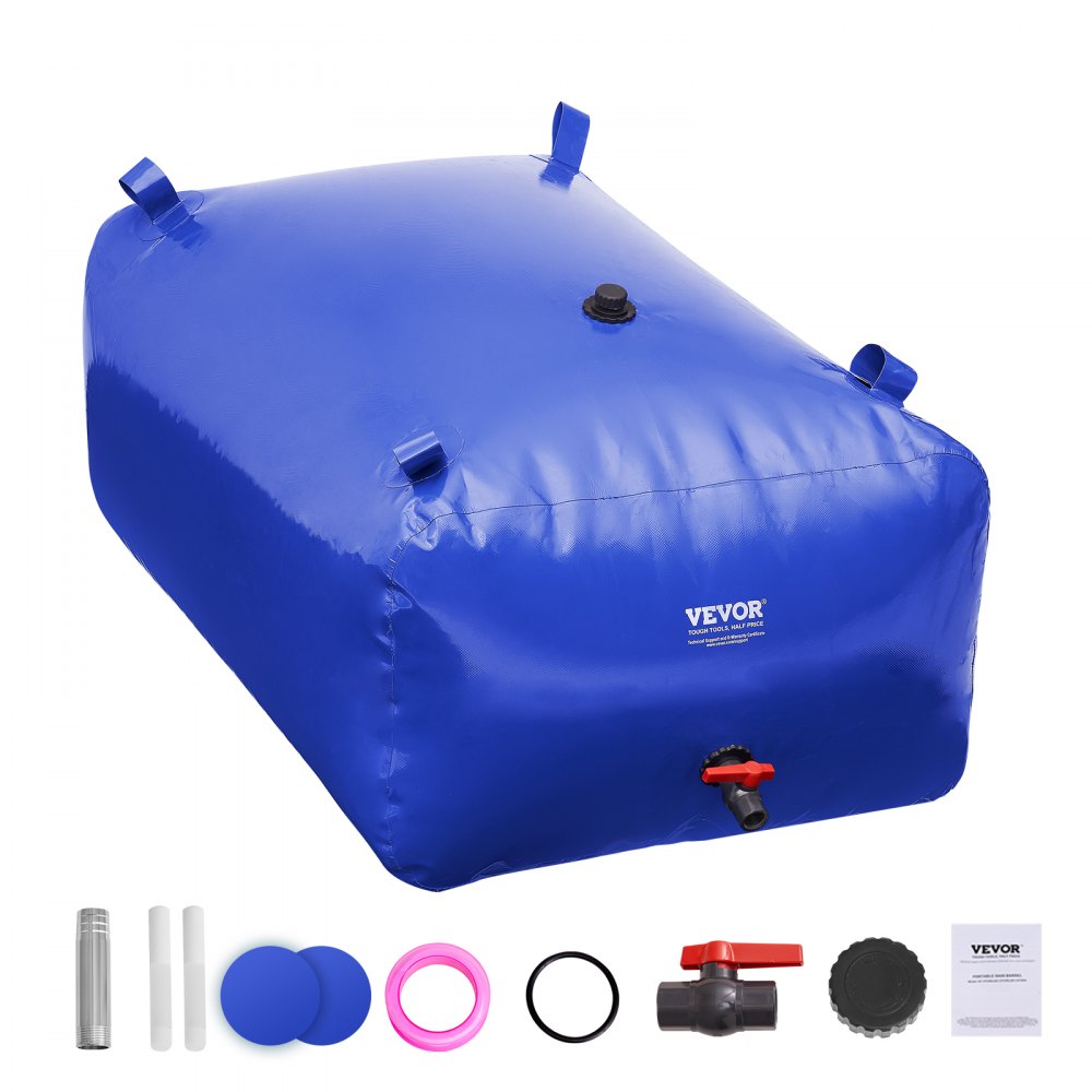 BY-L400L - Durable 400L PVC Water Storage Bladder for Emergencies