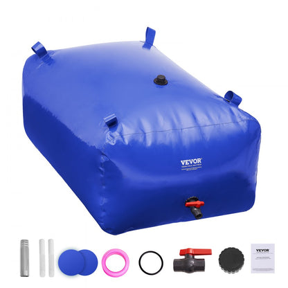 BY-L400L - Durable 400L PVC Water Storage Bladder for Emergencies