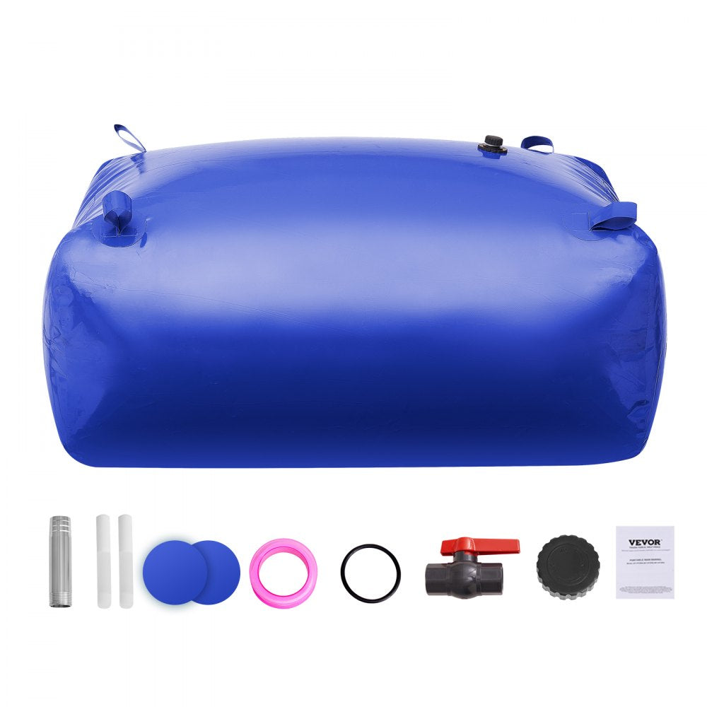 BY-L400L - Durable 400L PVC Water Storage Bladder for Emergencies
