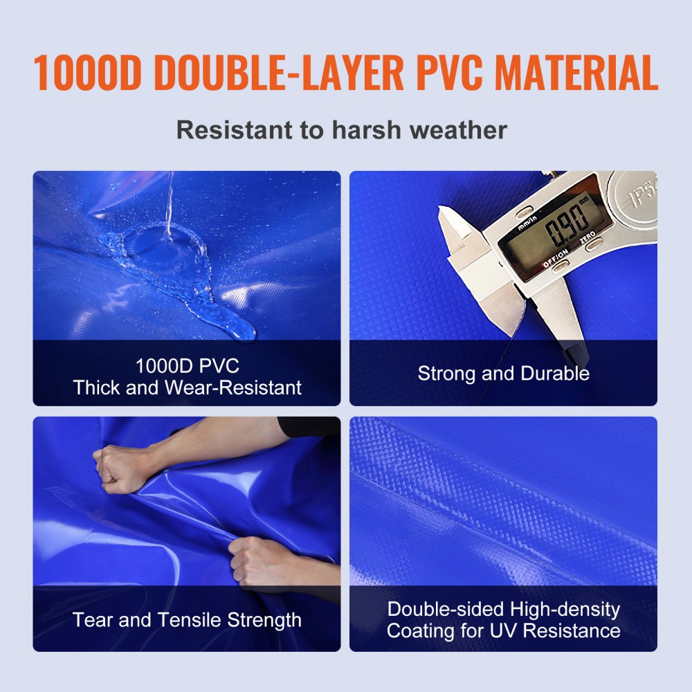 BY-L540L - 540L Emergency Water Storage Bladder, Durable 1000D PVC