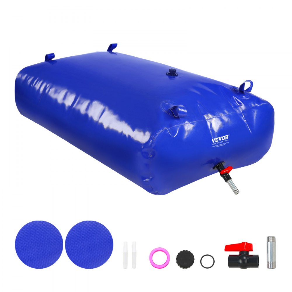 BY-L540L - 540L Emergency Water Storage Bladder, Durable 1000D PVC