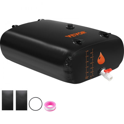 WT-0240 - Durable 87 Gallon PVC Water Tank Bladder with Dispenser