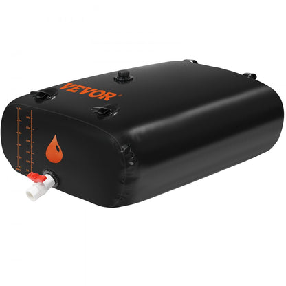WT-0240 - Durable 87 Gallon PVC Water Tank Bladder with Dispenser