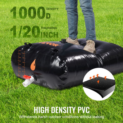 WT-0240 - 143-Gallon PVC Water Bladder for Portable Outdoor Storage