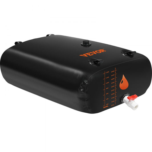 WT-0240 - 143-Gallon PVC Water Bladder for Portable Outdoor Storage
