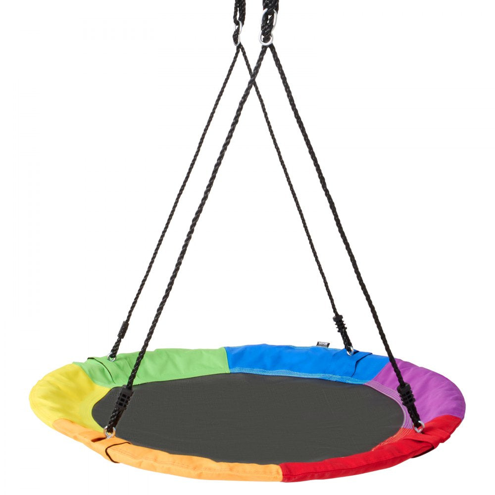 YXS-BF01 - 40" Saucer Swing for Multiple Kids, 750 lbs Capacity