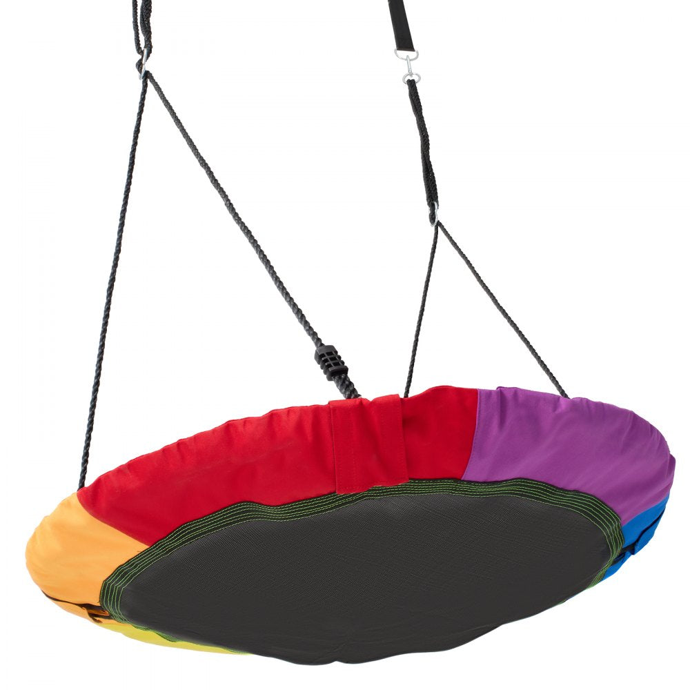 YXS-BF01 - 40" Saucer Swing for Multiple Kids, 750 lbs Capacity