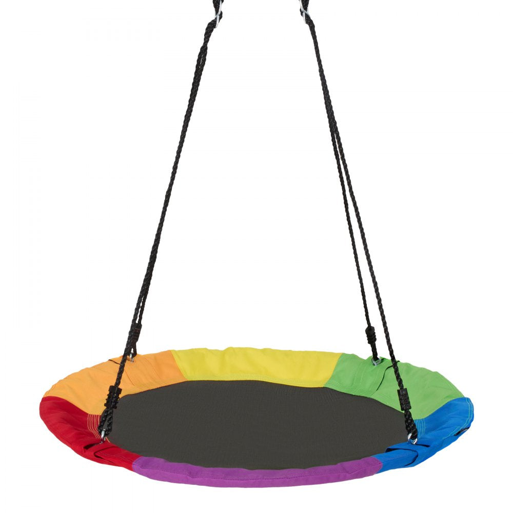 YXS-BF01 - 40" Saucer Swing for Multiple Kids, 750 lbs Capacity