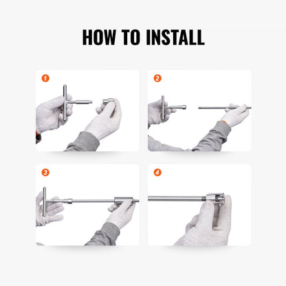 010210120298 - Stainless Steel Dent Puller Kit for Paintless Repair