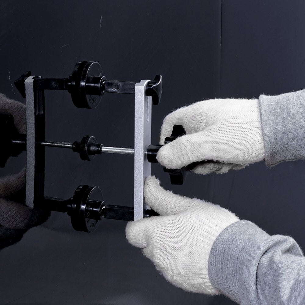 010674336927 - Versatile 25-Piece Dent Repair Kit with Glue Gun and Accessories