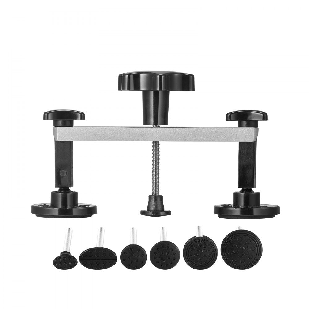 010674336927 - Versatile 25-Piece Dent Repair Kit with Glue Gun and Accessories