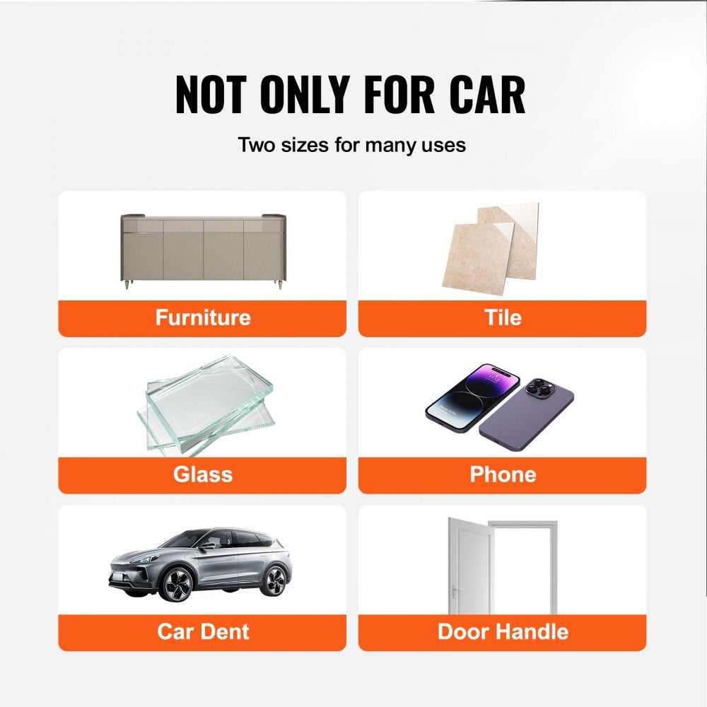 010147561564 - Professional Stainless Steel Dent Removal Kit with Suction Cups