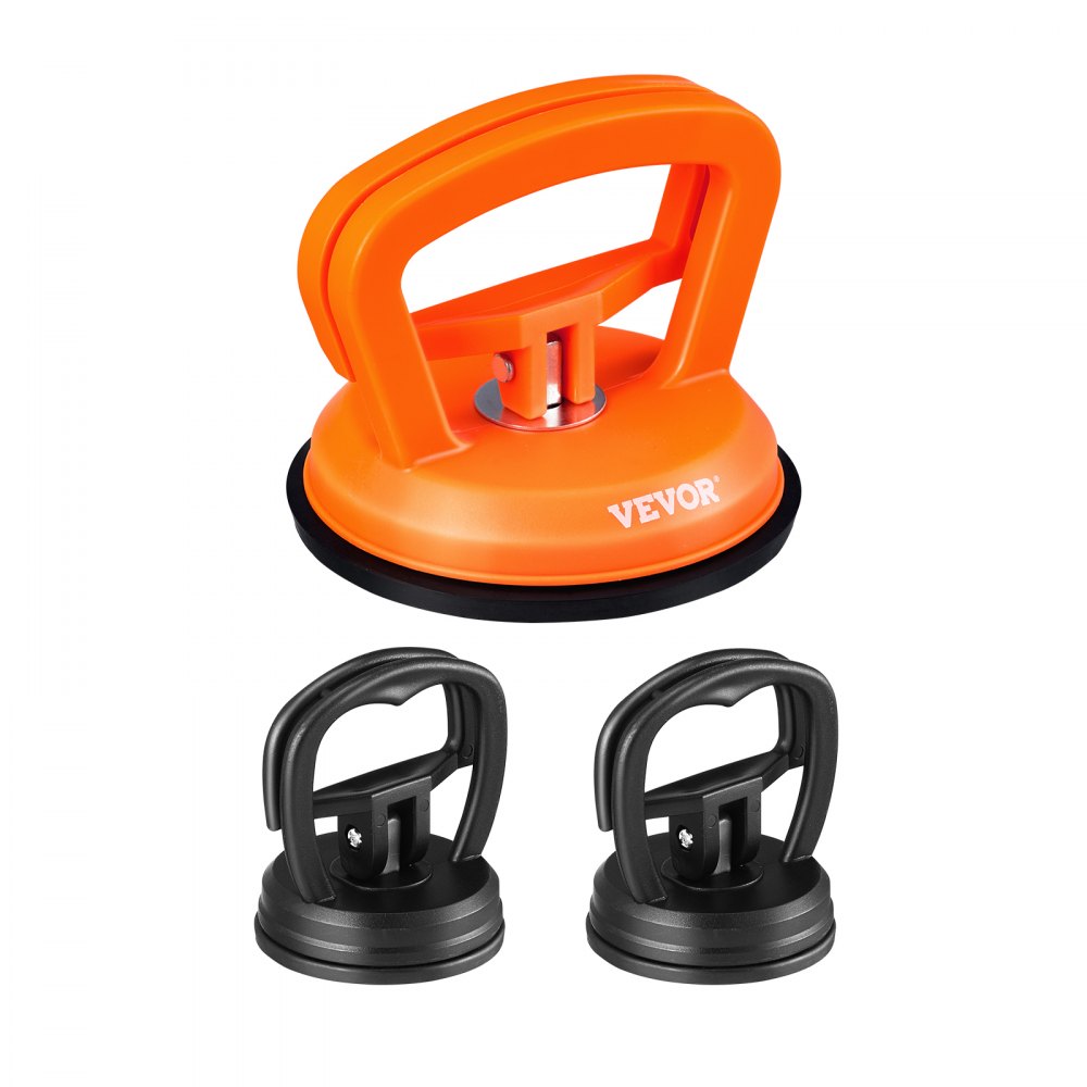 010147561564 - Professional Stainless Steel Dent Removal Kit with Suction Cups