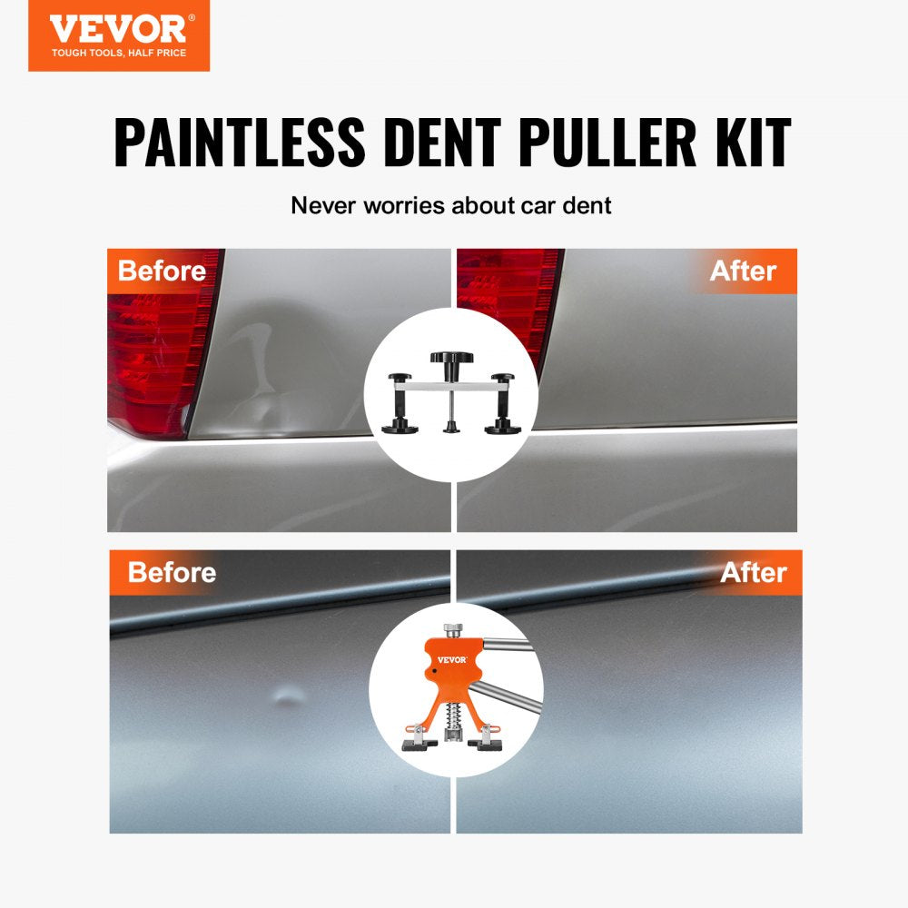 010252358533 - VEVOR Paintless Dent Repair Kit for All Dents and Hail Damage