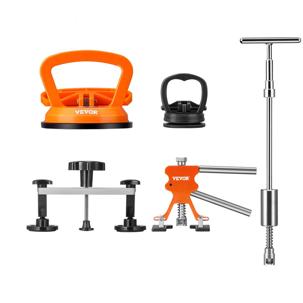 010186575703 - Adjustable Car Dent Puller Kit with 50 Pieces and Suction Cups