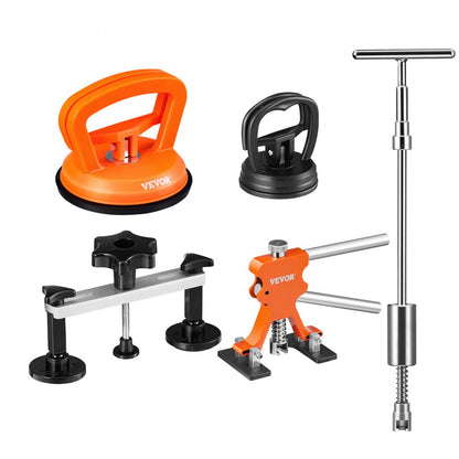010186575703 - Adjustable Car Dent Puller Kit with 50 Pieces and Suction Cups