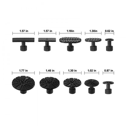 010929377183 - 69-Piece Lightweight Dent Repair Kit for Cars and Appliances