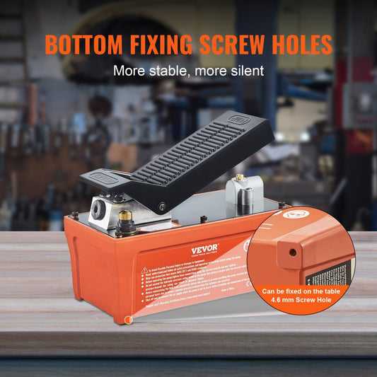 NAP002 - Compact 10,000 PSI Air Hydraulic Pump for Industrial Use