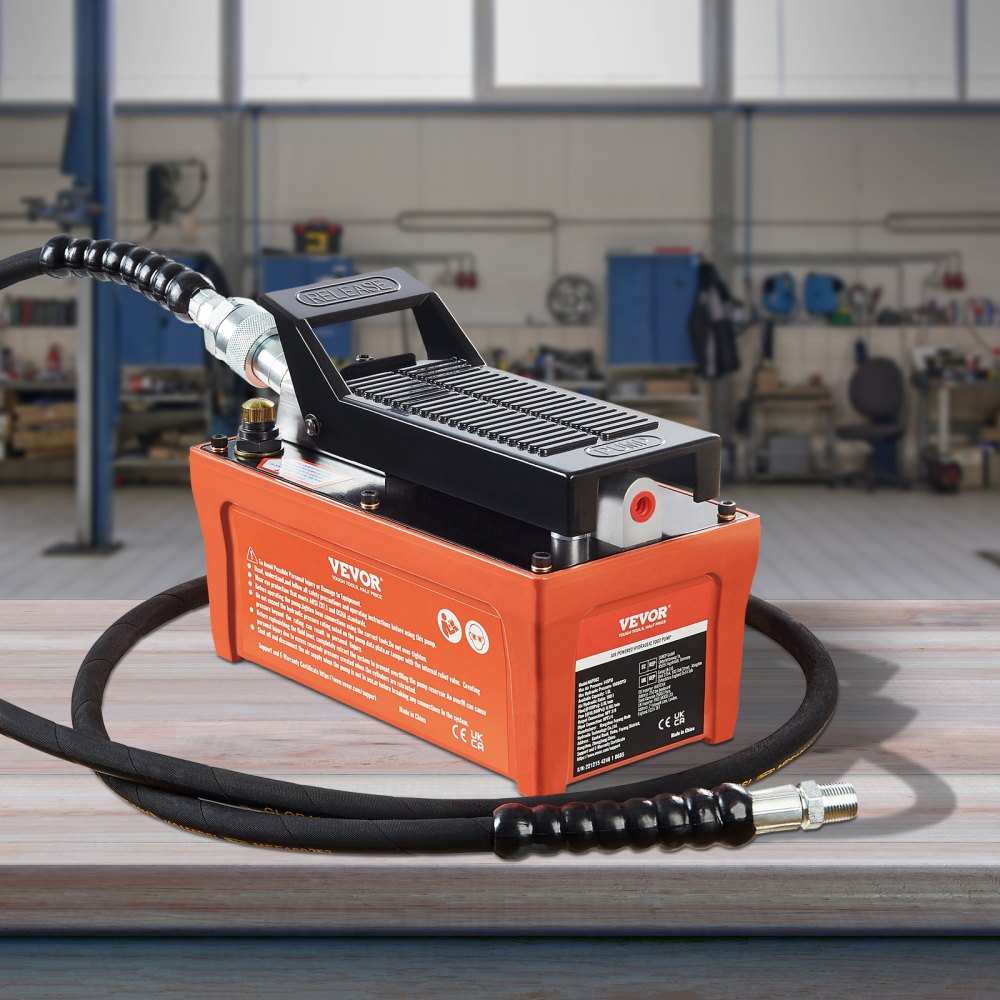 NAP002 - Compact 10,000 PSI Air Hydraulic Pump for Industrial Use